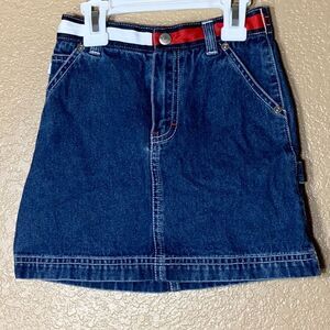 ‎Vintage Tommy Hilfiger girls jean skirt